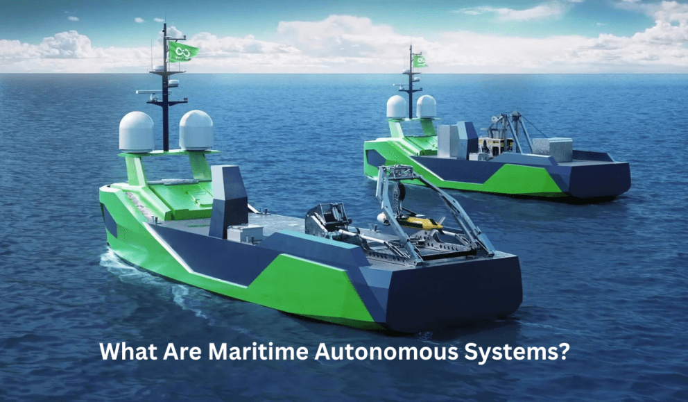 What Are Maritime Autonomous Systems