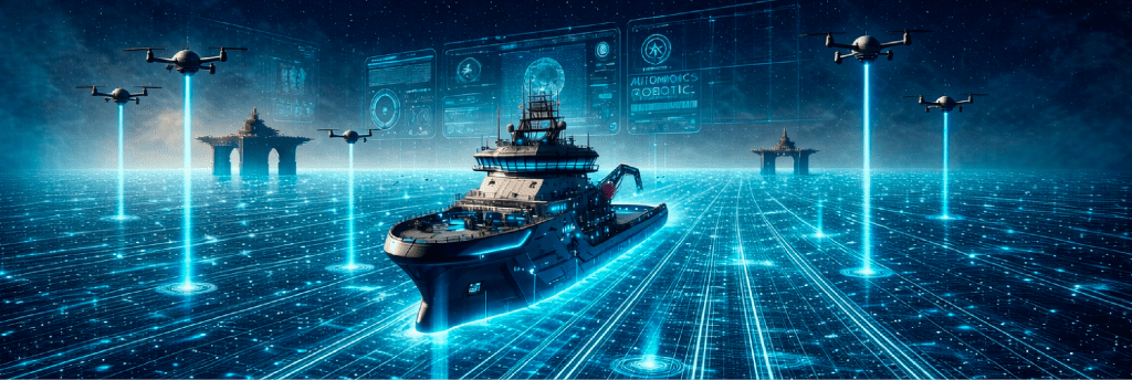 Offshore Support Vessels 4.0: Smart Technologies and Digital Transformation at Sea
