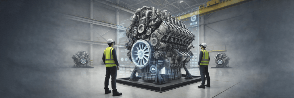 Predictive Maintenance for Marine Engines
